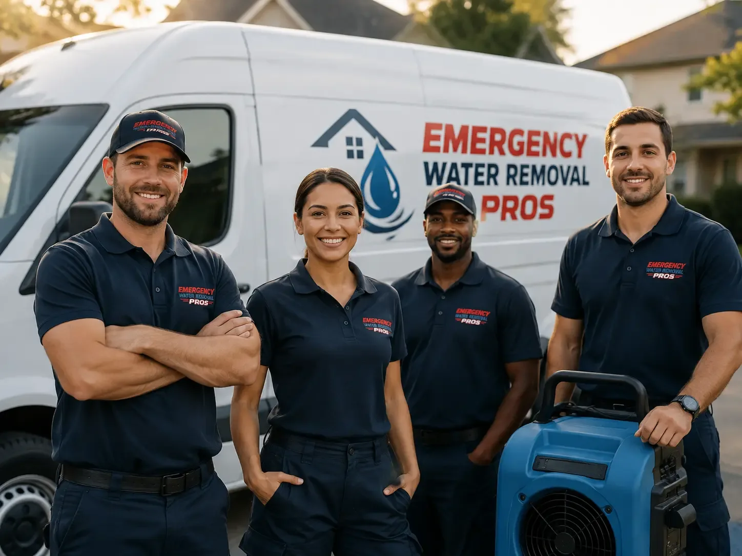 Emergency Water Removal company in Hampton, FL