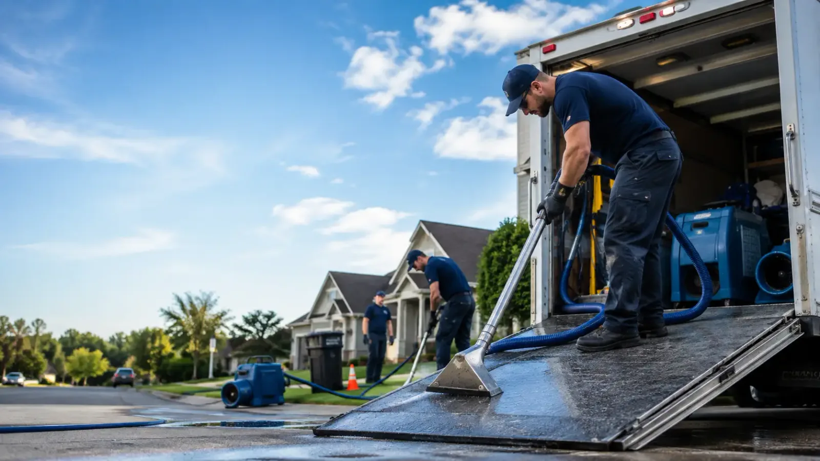 Emergency Water Removal in Hampton, FL near me